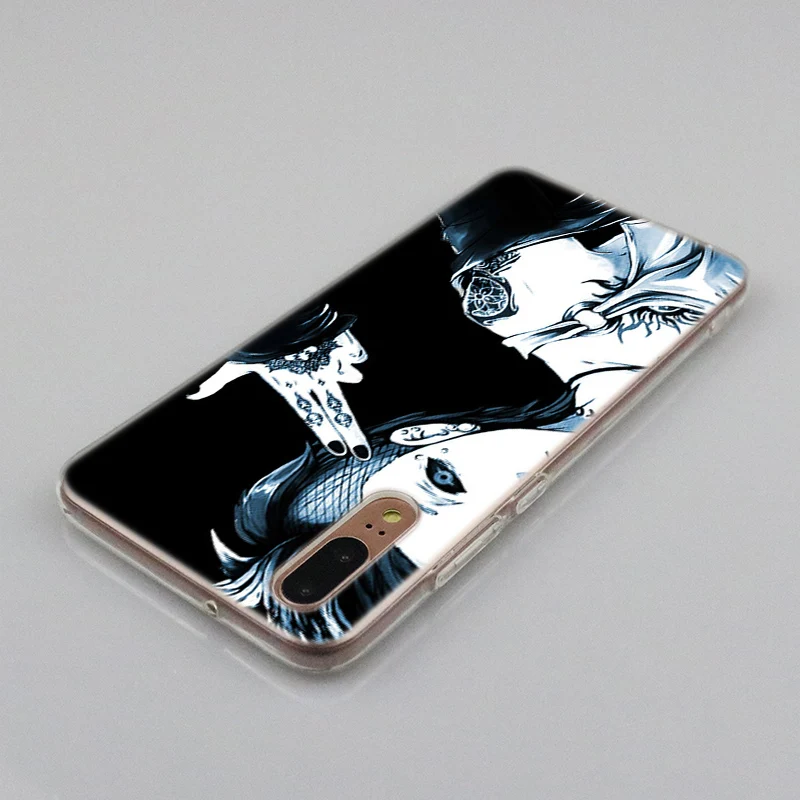 Мягкий силиконовый чехол с Аниме Tokyo Ghoul для Huawei P30 P20 P10 P9 P8 Lite 2017 Pro Mini P Smart 2019 Plus