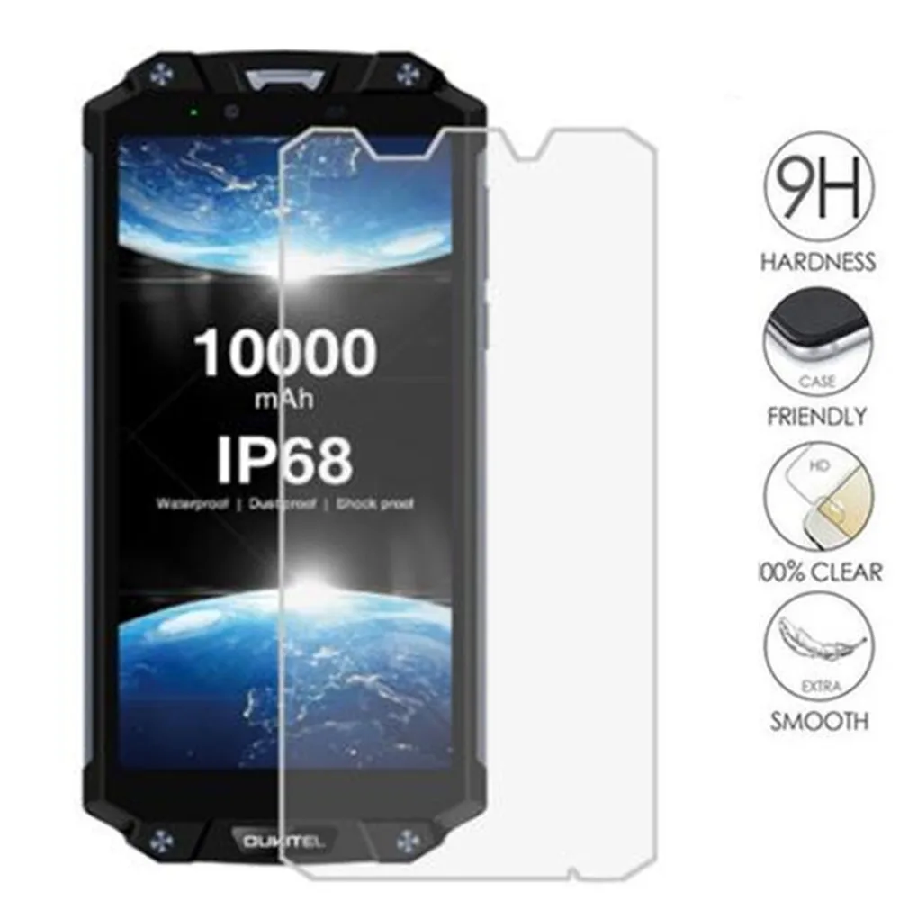 

For Oukitel WP2 Screen Protector Tempered Glass For Oukitel WP2 Glass Explosion-proof Anti-scratch Phone Film