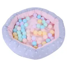 Многофункциональная бионическая кровать для новорожденных, детская кровать, переносная Съемная Супер большая круглая детская подушка для игр