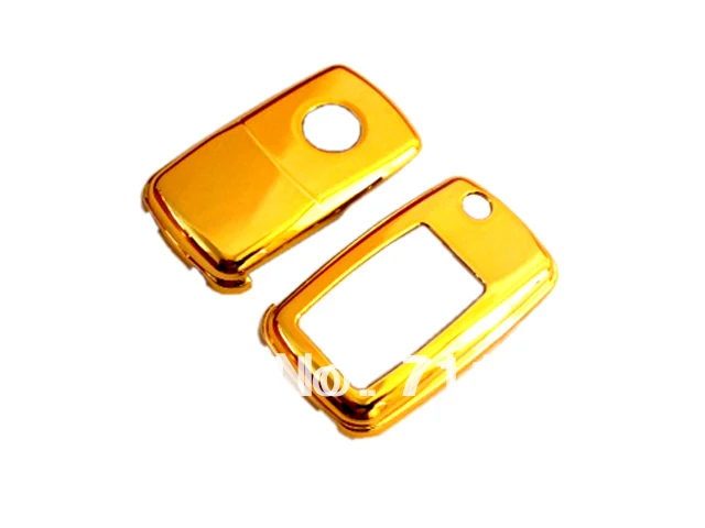 

MK4 / MK5 Remote Key Cover Gold Plated Car Styling Chrome For Volkswagen For VW