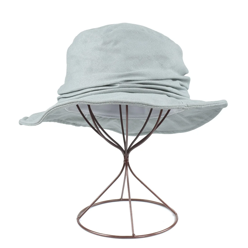 Замша Рыбацкая Кепка s Двусторонняя одежда Европейский Американский стиль открытый досуг Кепка шляпа солнцезащитный ведро шляпы классические для отдыха Солнцезащитная шляпа