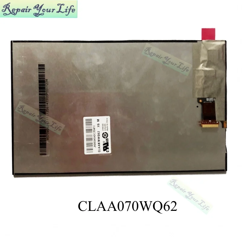 Планшетный ЖК-дисплей PX070IC1880710A CLAT070WQ62 CLAA070WQ62 XGM 161x99 мм 39pin 1280x800 Оригинальный