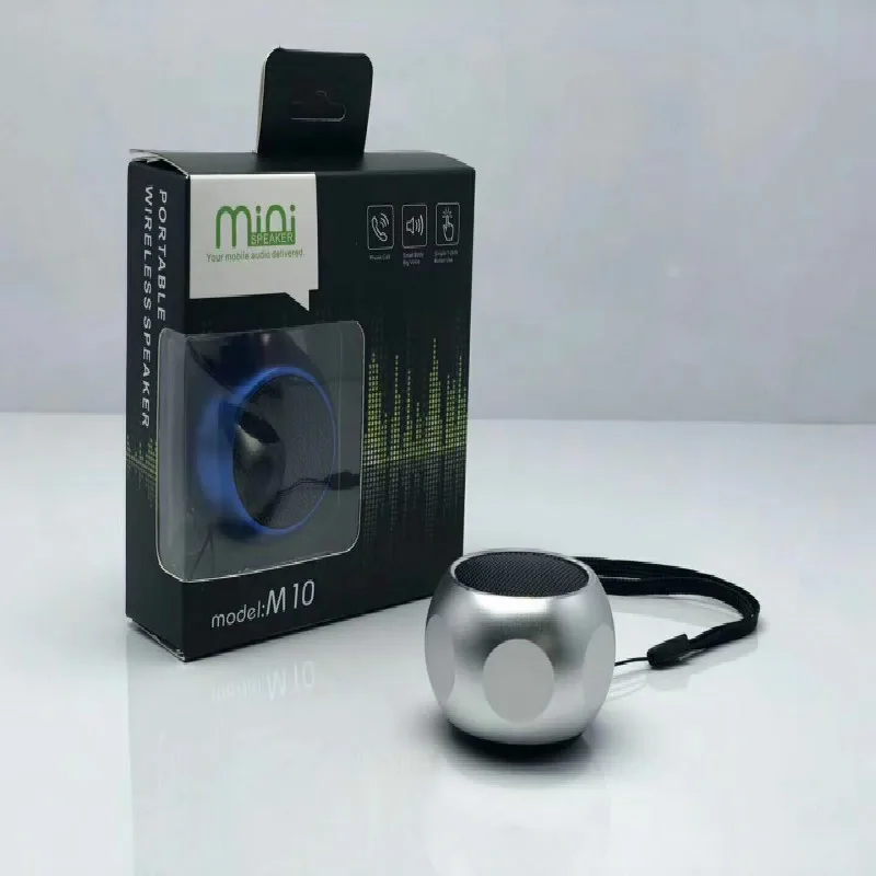 Новейший оригинальный doreal Bluetooth динамик Cannon2 металлические беспроводные колонки