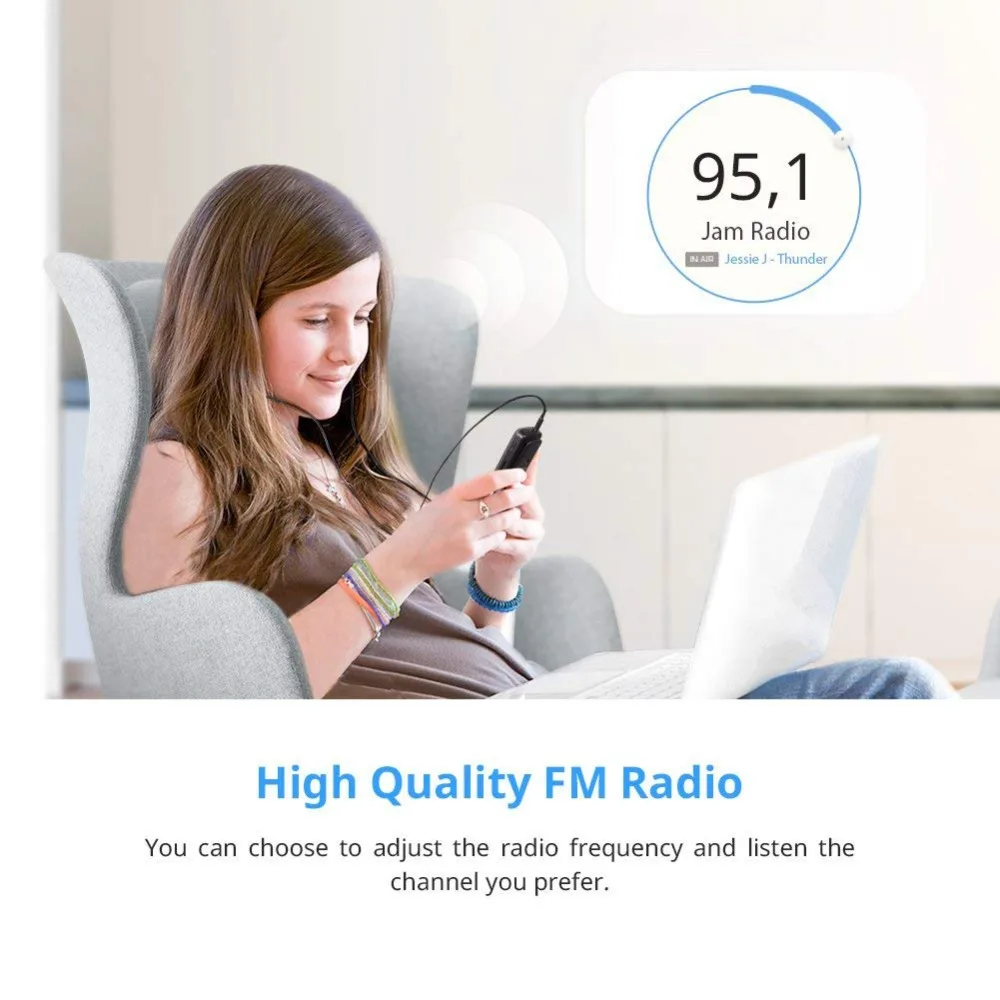 RUIZU MP4 плеер Bluetooth 16 ГБ музыкальный с Pedo Meter FM радио часы диктофон электронная книга