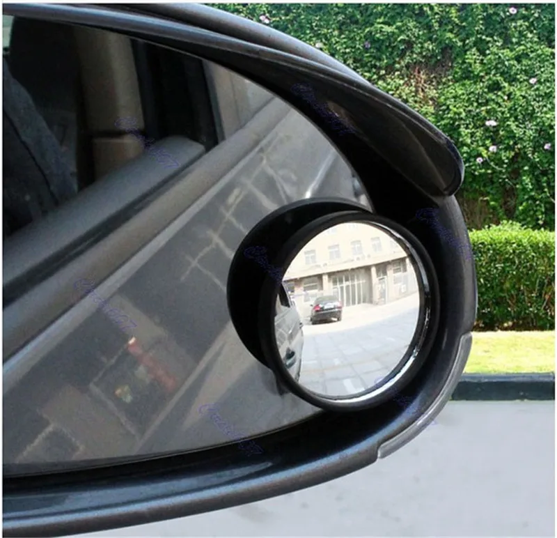 New 2014 1 pair new car side mirror blind spot mirror 360 degree