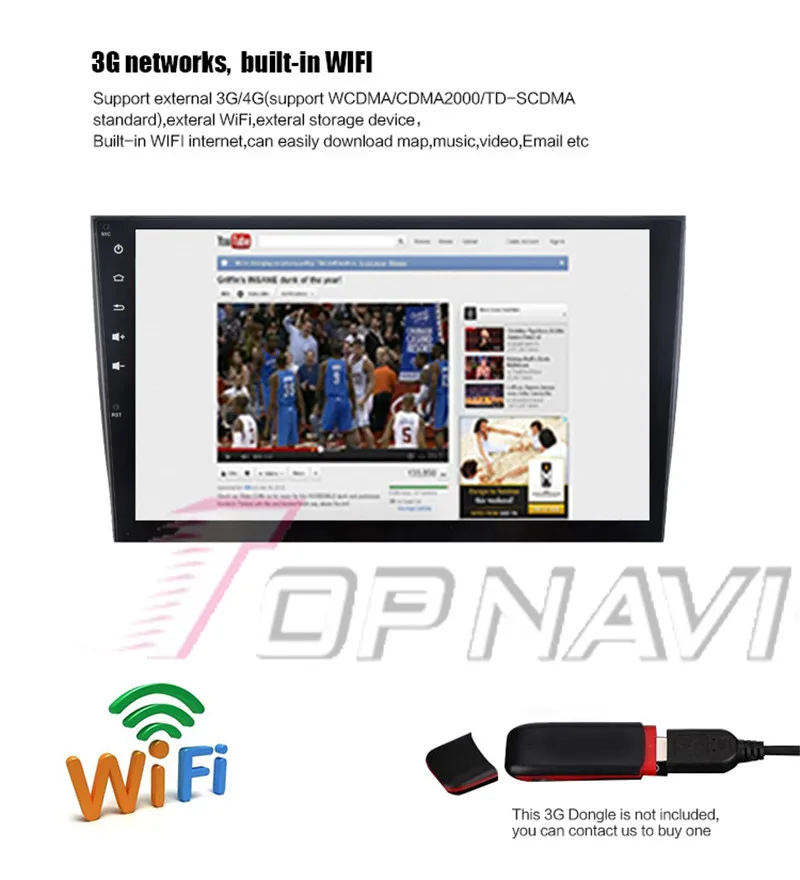 Perfect Autoradio  Android 8.1 10.1 Inch Car Multimedia player  For VW Polo 2011 2012 2013 2014 2015 2016 Stereo Car Radio 2 Din No DVD 10