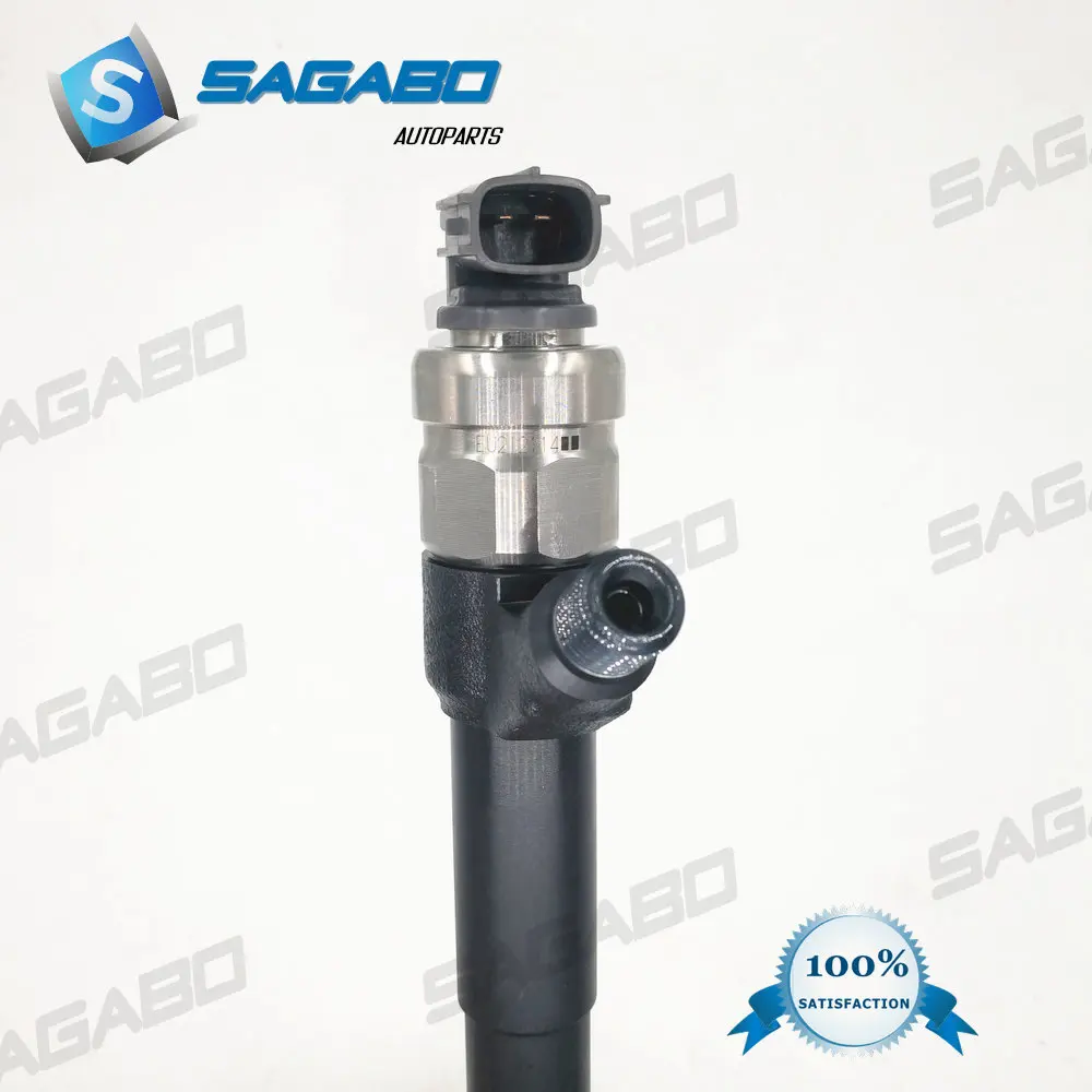 US $216.00 Genuine Common Rail Injector 0950005760 For 4M41 1465A054 Original New