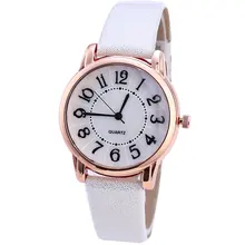 SC187 компактные женские часы с цифровой шкалой, повседневные Модные женские кварцевые часы, персональные дикие женские часы, лучший подарок