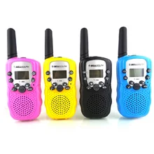 2 шт./компл. детская игрушечная рация для родителей игра мобильный телефон говорящая игрушка 1-2 км Диапазон для детей
