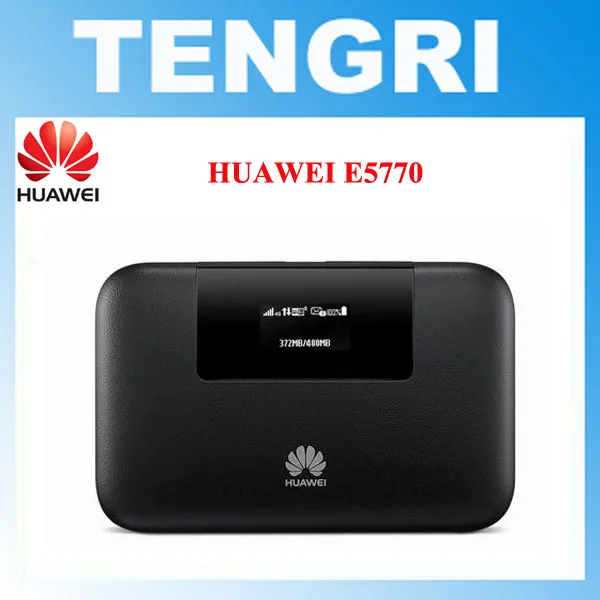 Разблокированный huawei E5770 E5770S-320 150 Мбит/с 4G Мобильный Wi-Fi Pro маршрутизатор с RJ45 портом+ 5200 мАч банк питания Мобильная точка доступа