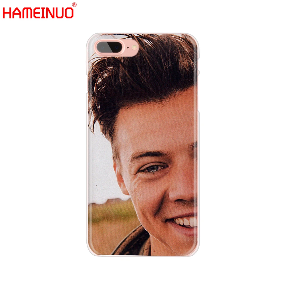 Harry Styles Чехол для мобильного телефона для iphone X 8 7 6 4 4S 5 5S SE 5c 6s plus