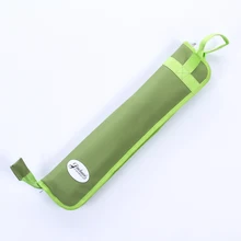 Drum Music Instrument bag Free Shipping New oxford Single Shoulder Zipper thick drumsticks bag Green