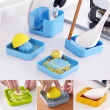 Multifunctional Practical Cooking Tools 4 Pcs Lot Juicer Garlic Ginger Grinder Jarhead Miscellaneously font b Storage