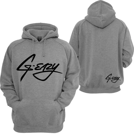 GEazy толстовка с капюшоном эти вещи случаются музыка балахон G Eazy хип хоп пуловер
