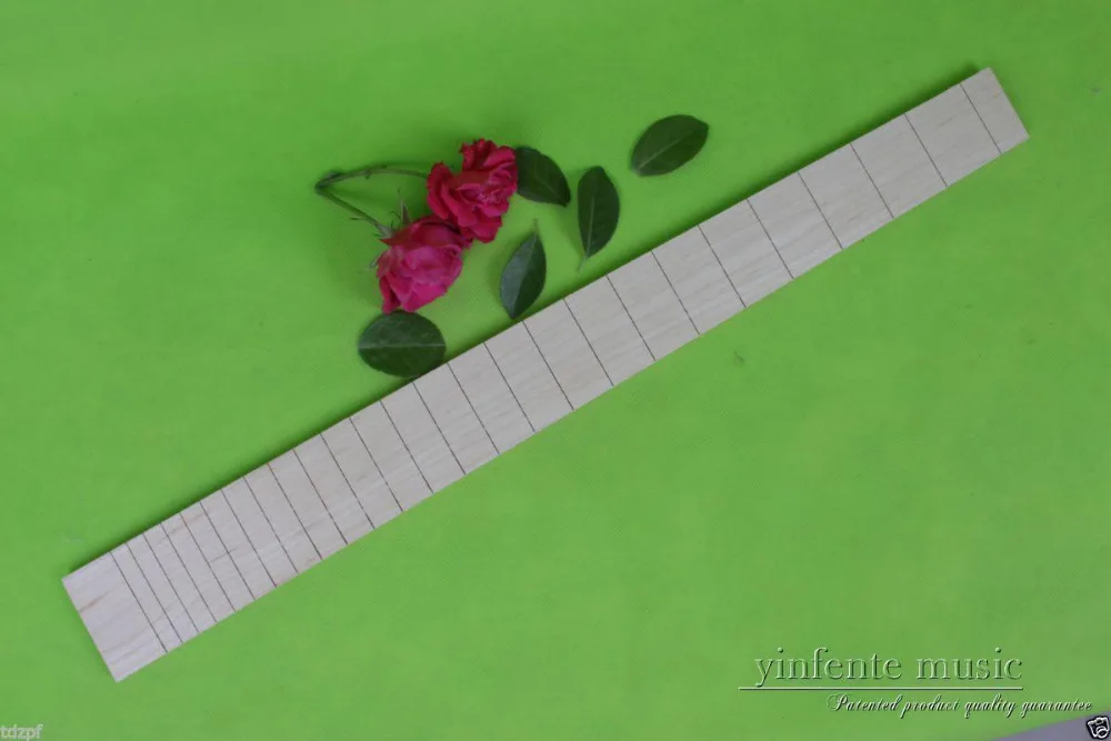 1 шт. гриф электрогитары 24 fret maple 75 "Пустая Luther made Std #90|electric guitar fretboard|guitar fretboard24 |