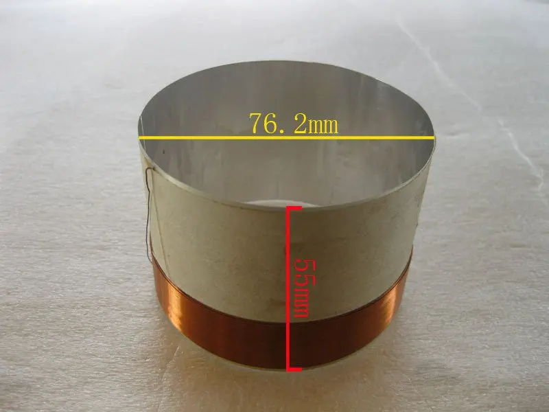1 шт. динамик 8 Ом 76 2 мм 3 дюйма|bass speaker|8 ohm wooferwoofer loudspeaker |