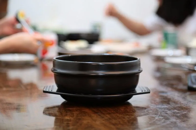 Новые классические корейские кухонные наборы Dolsot каменная чаша горшок для Bibimbap керамические суповые пиалы для лапши рамен с профессиональной упаковкой керамики