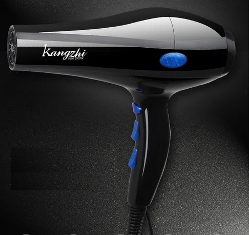 Image KZ5886 1,Free shipping,Hair Dryer Professional Blow Hair dryer Hot And Cold Wind 3000W Styling Tools For Salons With EU Pulg