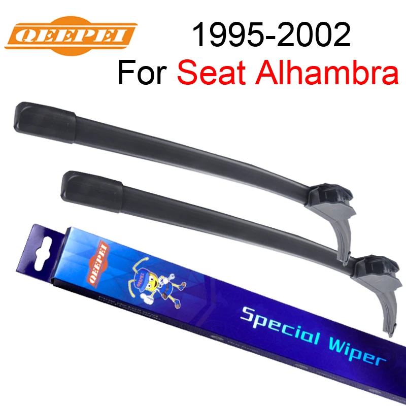 QEEPEI Windscreen For SEAT Alhambra 1995 2002 28'' Wipers Blade Car