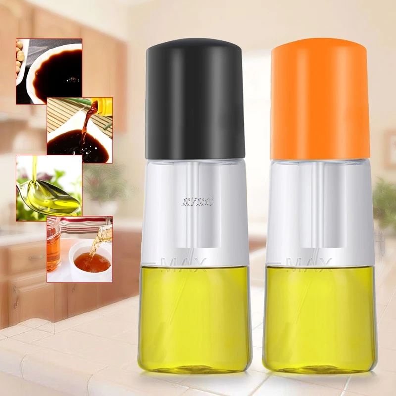 

Olive Pump Spraying Oil Bottle Sprayer Can Oil Jar Pot Tool Cookware Vinegar Spraying Bottle BBQ Kitchen Tools May25_35
