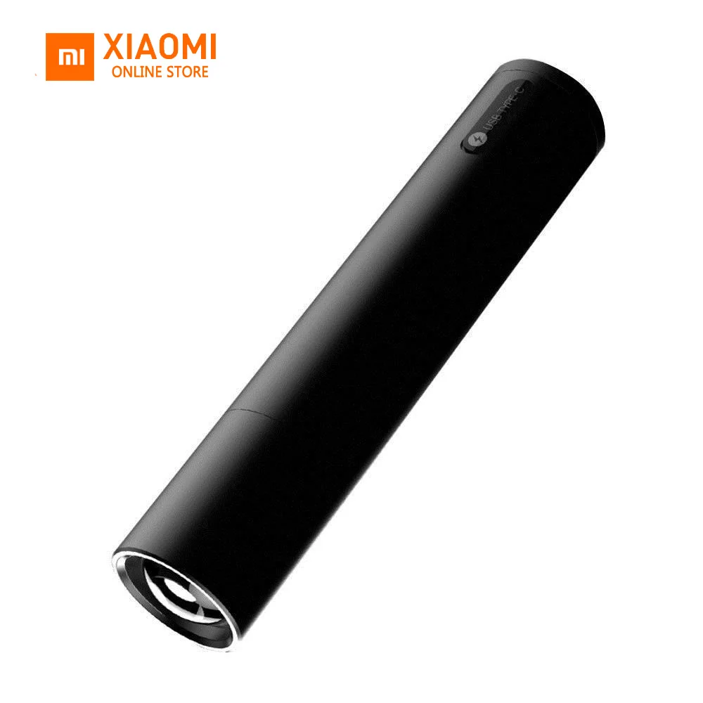 

Xiaomi Mijia BEEbest Flash light 1000LM 5 Models Zoomable Multi-function Brightness Portable EDC with Magnetic Tail & Bike Light