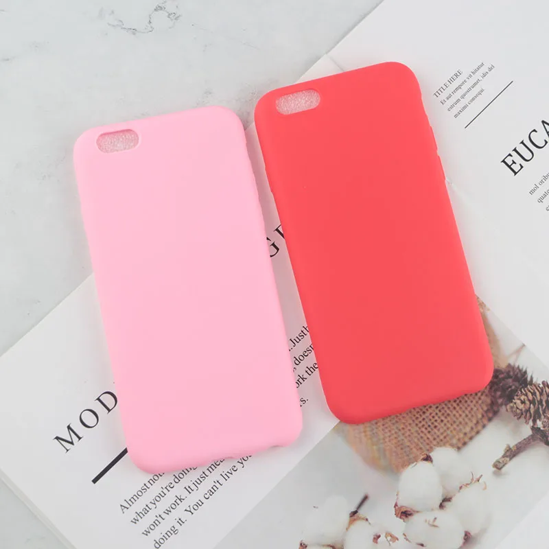 Мягкий чехол из термопластичного полиуретана для iPhone 12 11 Pro Max X XR XS 8 Plus 7 6s 6 5 5s se 4 4s