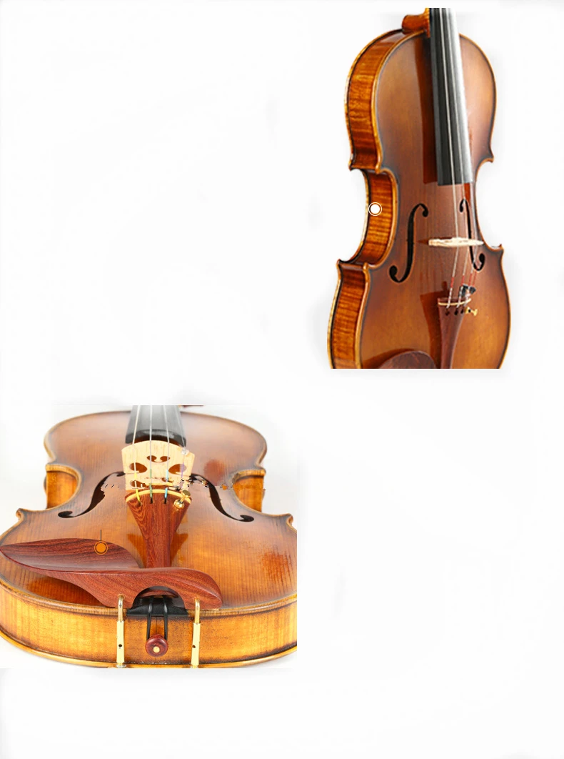 ZONAEL скрипка соло 4/4 клен 4/4 Скрипка Струнный инструмент музыкальная высокое качество тела Сталь Str Профессиональный performan