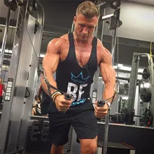 Быстросохнущий жилет для бега тренировочный мужской жилет без рукавов тренировочный костюм для занятий йогой фитнес-колготки спортивная мужская майка