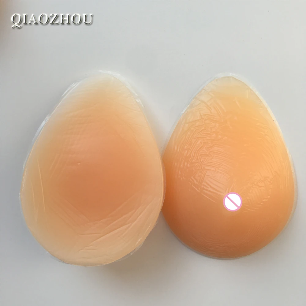 Мастэктомия Ложные зверь real soft teardrop Силиконовые груди образуют Косплей