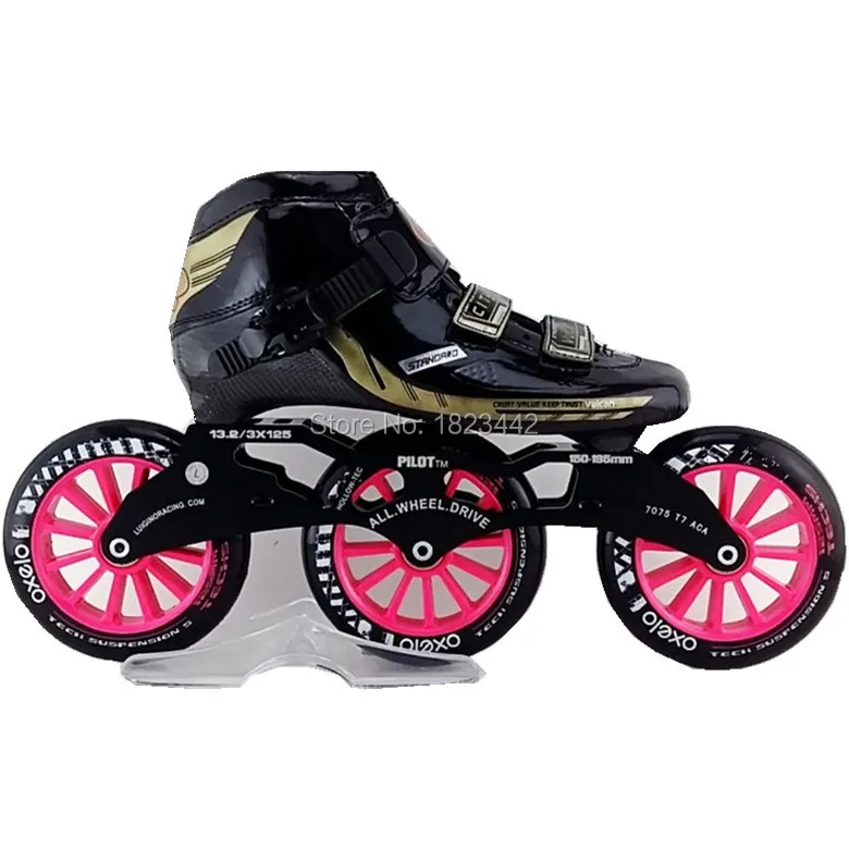 Resultado de imagen para patines semiprofesionales de tres ruedas