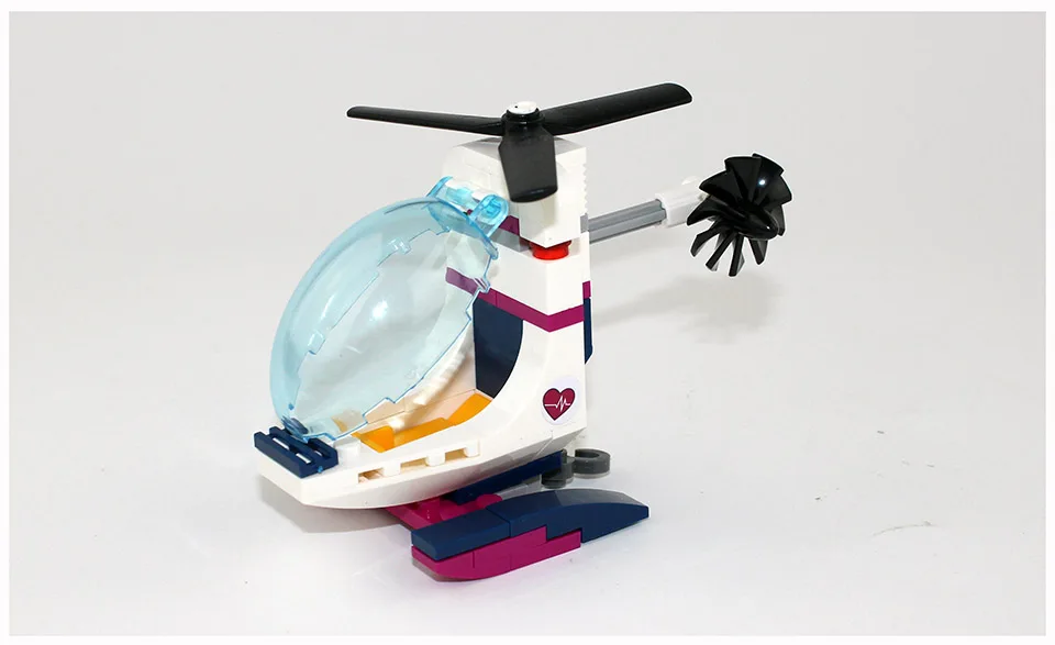 Продажа CX 01039 932 шт. модели строительных комплектов совместимы с Lego girls friends 41318 сердце озеро любовь больница 3D кирпичи фигурка игрушки