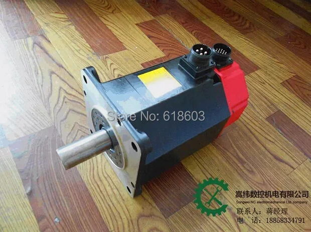 Fanuc сервопривод мотор A06B 0146 B077 ЧПУ запасные части