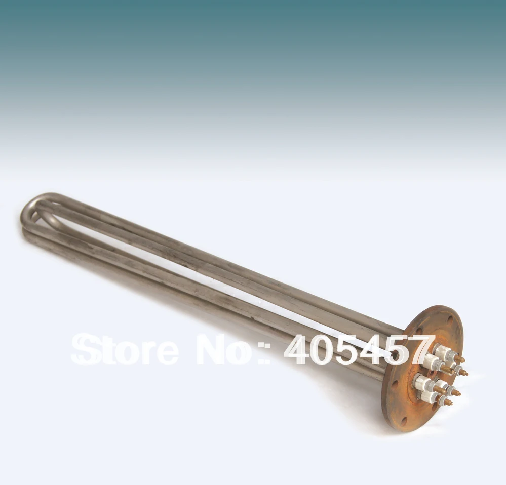 Round Iron Plate Heating Elements,circular Head Electric Heating Tube