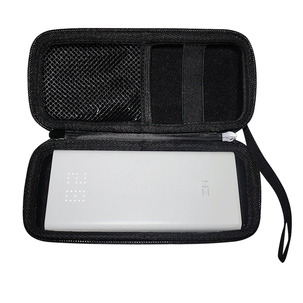 

New Hard EVA Storage Case Cover for ZMI Power Bank 20000mAh QB821 Cover Charger Bag fitted Case Battery PowerBank 20000 Bags