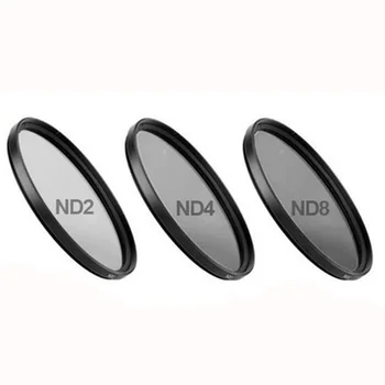 

Foleto Neutral Density ND2 ND4 ND8 49/52/55/58/62/67/72/77mm Filter for canon Nikon D3300 D3100 D3000 D5300 D5200 5d 120d 60d 7d