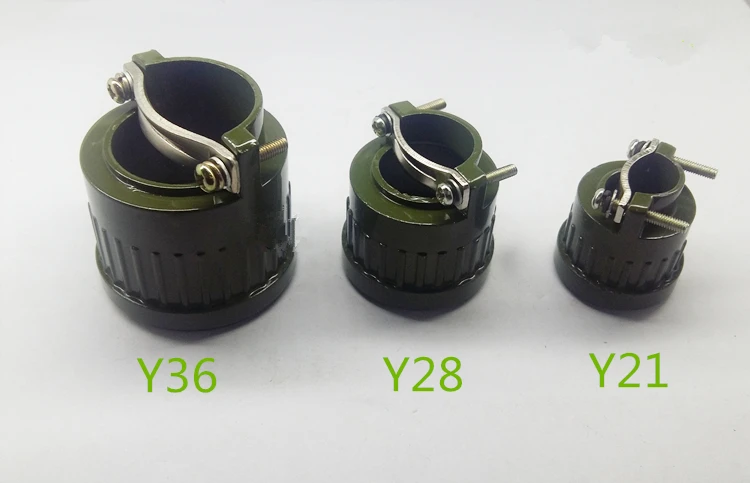 

Y2M Protection Socket for Military Male Female Circular Connector Y36/ Y28/Y21 2PCS