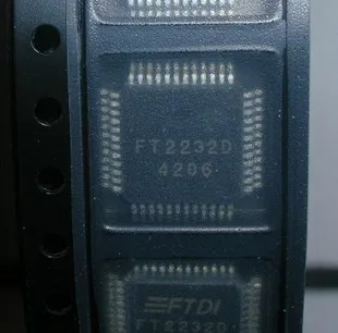 

10 шт./лот FT2232D FT2232 QFP48