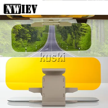 

NWIEV 1X Car Sun Visor Goggle For Peugeot 307 407 308 Mazda 3 Toyota Corolla C-HR Alfa Romeo 159 Nissan Qashqai J11 Juke Tiida