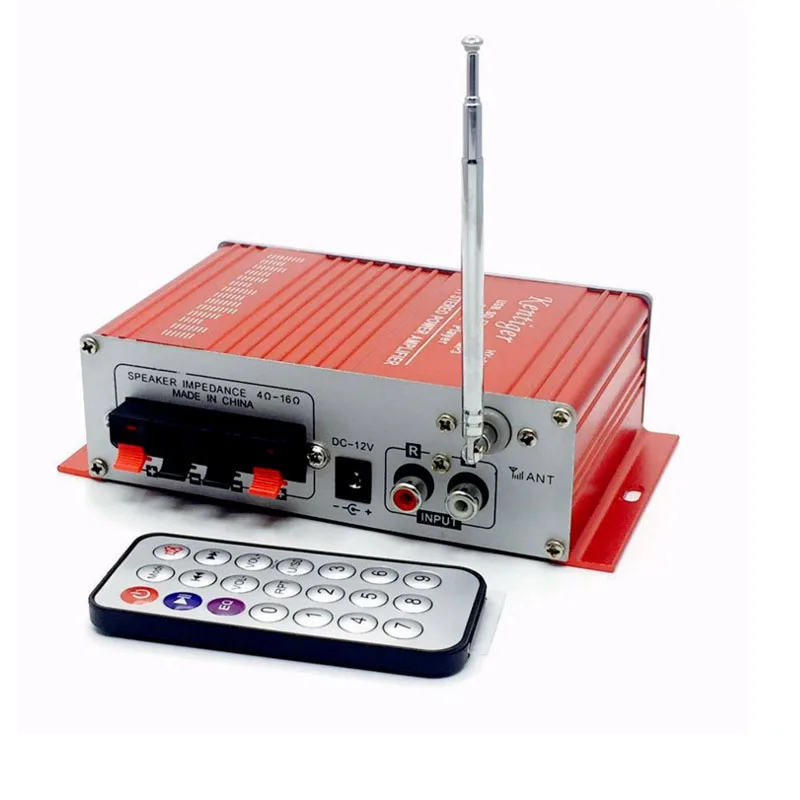 Car amplifier in multichannel amplifiers