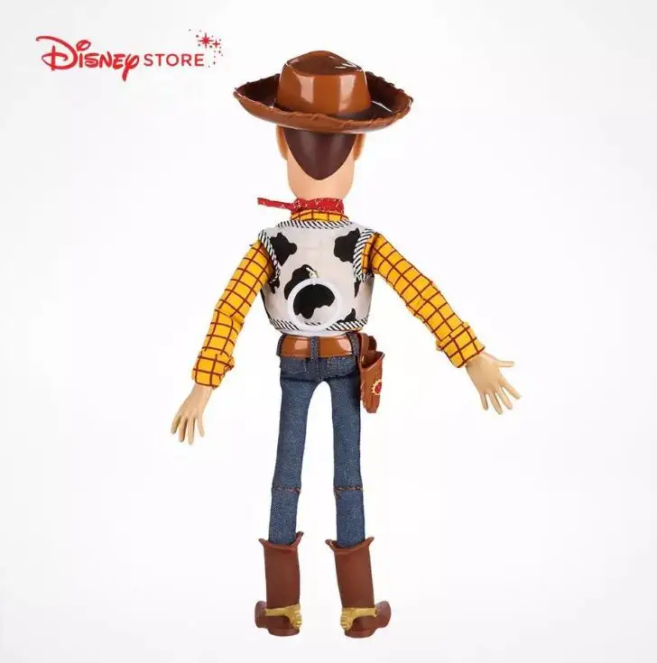 Мягкая игрушка Диснея из фильма История игрушек 3 древесина и Jessie Поющая