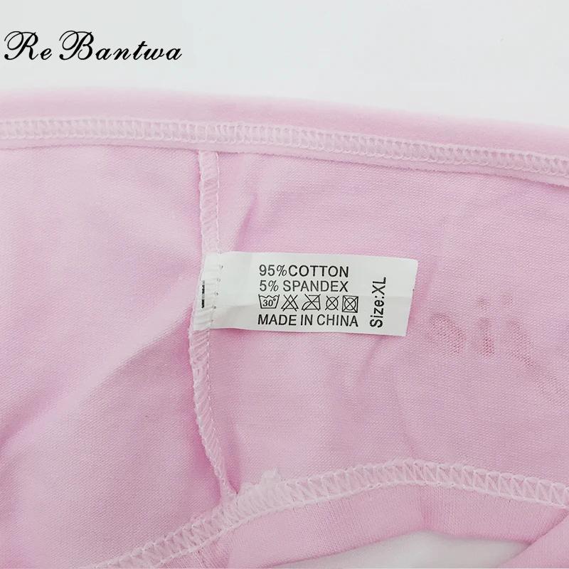 Женское нижнее белье Rebantwa из хлопка 10 шт.|panty hot|female pantiesunderwear female |