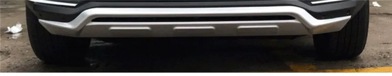 front parts Tuning body kit bumper production front and rear guard bars side pedal for Zotye T600 coupe - Цвет: front parts
