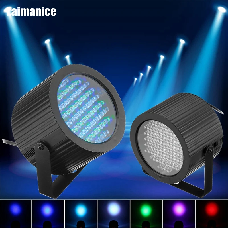 

86 Par LED RGB LED Stage Light Effect DMX 512 Lighting Laser Projector Lamp For Christmas Party Disco Show Pub EU/US Plug