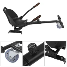 Three Wheel Go Kart Adjustable Hover Seat HoverKart For Swegway Hoverboard Accessories Electric Scooter For Adults Kids Three Wheel Go Kart Adjustable Hover Seat HoverKart For Swegway Hoverboard Accessories Electric Scooter For Adults Kids