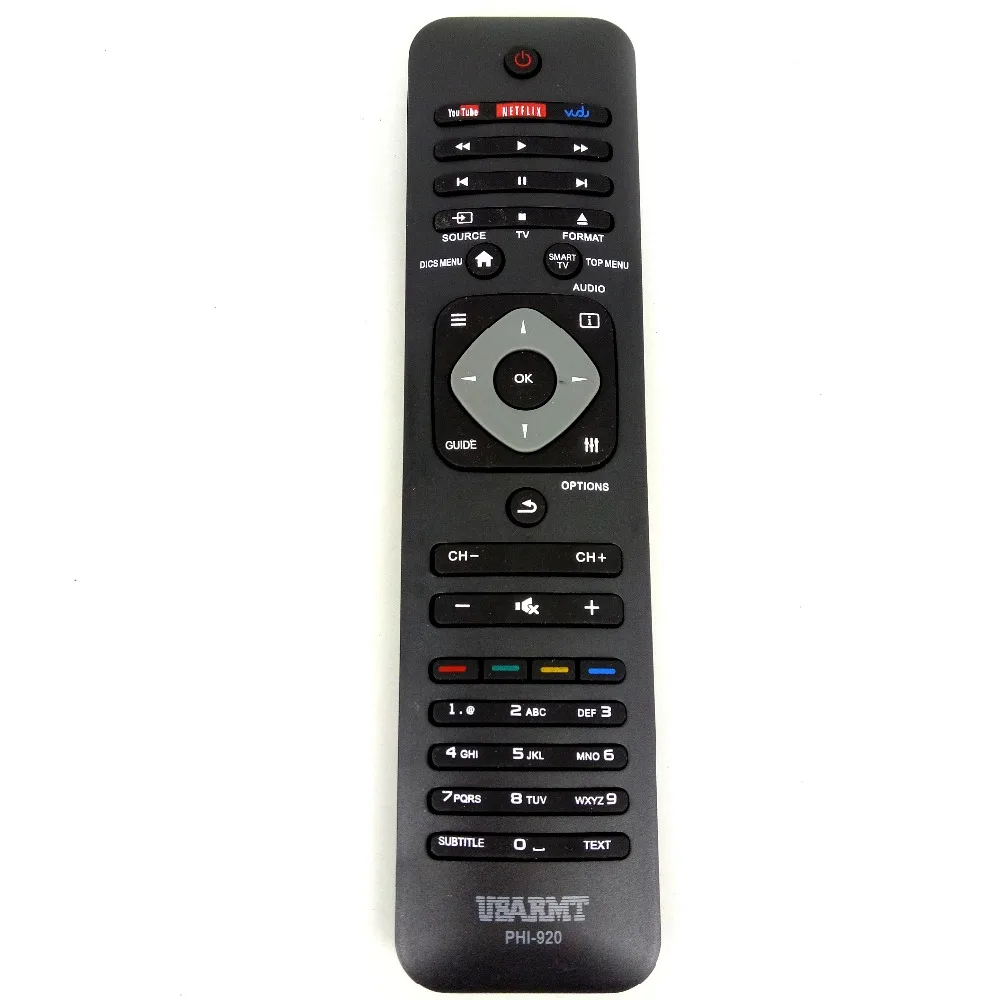 Новый универсальный пульт дистанционного управления PHI 920 для Philips TV DVD Blu Ray player