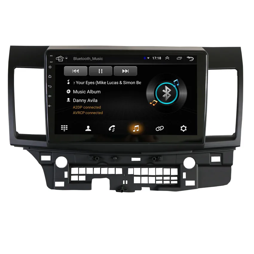 Excellent ZOHANAVI 2.5D Screen Android Car Multimedia Player For Mitsubishi Lancer EX EVO Lancer 10 2008-2016 car radio dvd gps navigation 3