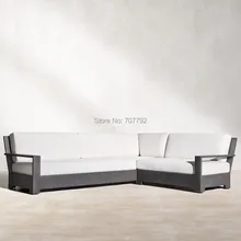 Балкон на открытом воздухе садового сарая патио садовый детали для велосипеда правой кнопкой мыши l-образной секционная мебель