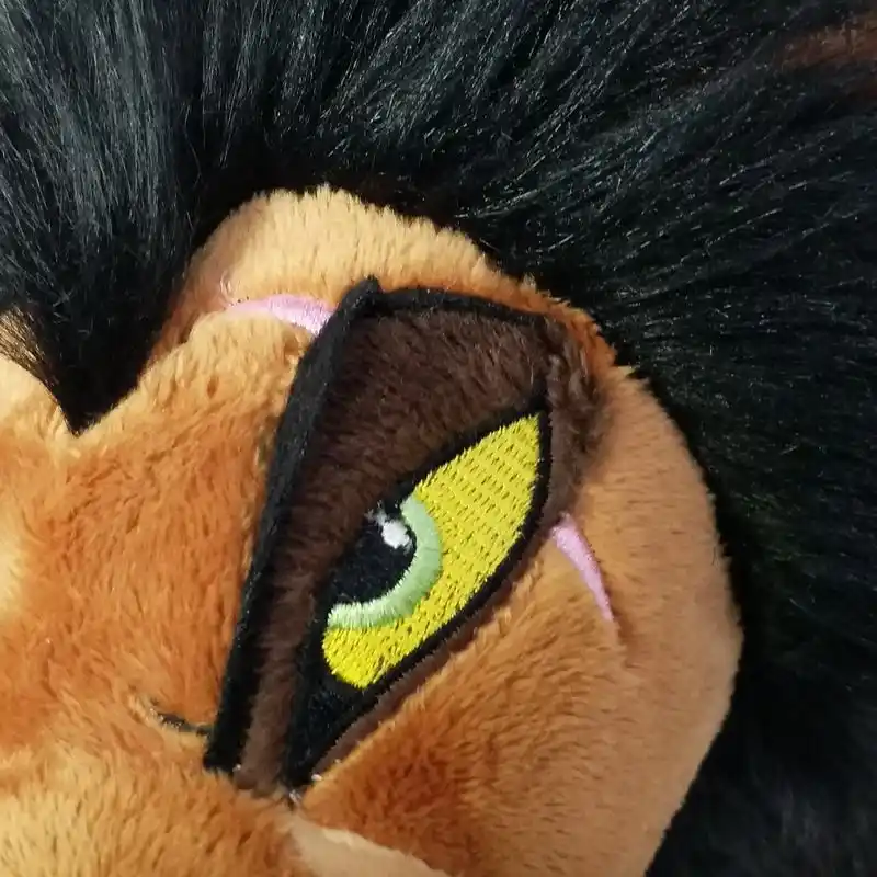 lion king scar plush toy
