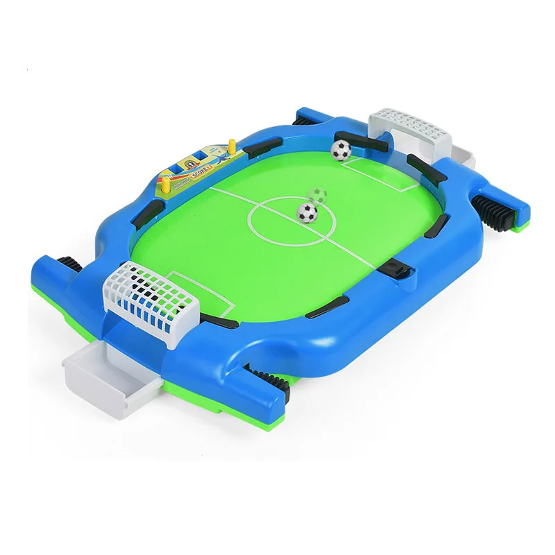 Mini Table Top Football Board Machine Game Home Match birthday Gift Toy For Child Soccer Tables Comes with two small footballs