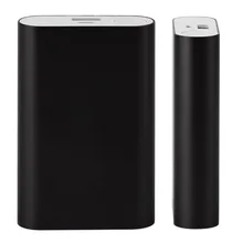 

ONLENY Phone Charger Portable DIY Power Bank Case 10000mah for Xiaomi External Battery PowerBank Case Universal USB Charger